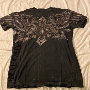Affliction mens t-shirt